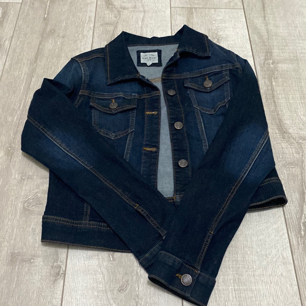 Wax Jean dark denim jacket